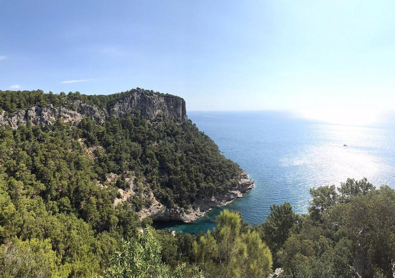 Miramor Hotel & Spa 안탈리아 외부 사진 View of the coast of the island of Elba
