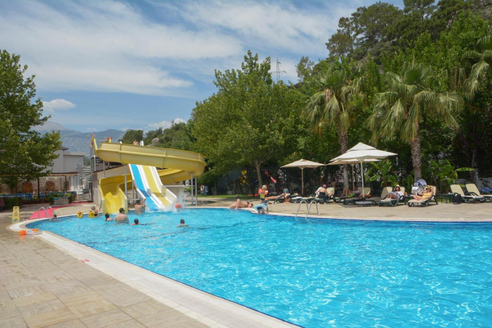 Miramor Hotel & Spa 안탈리아 외부 사진 Swimming pool in Turkey