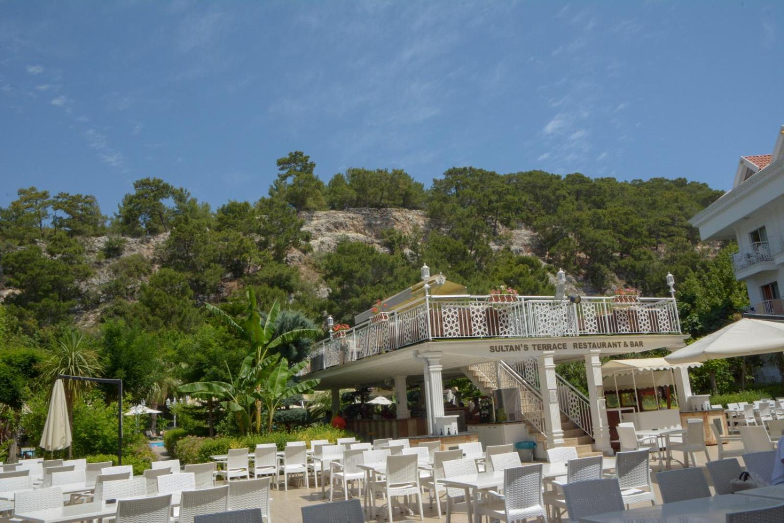 Miramor Hotel & Spa 안탈리아 외부 사진 The restaurant at the beach