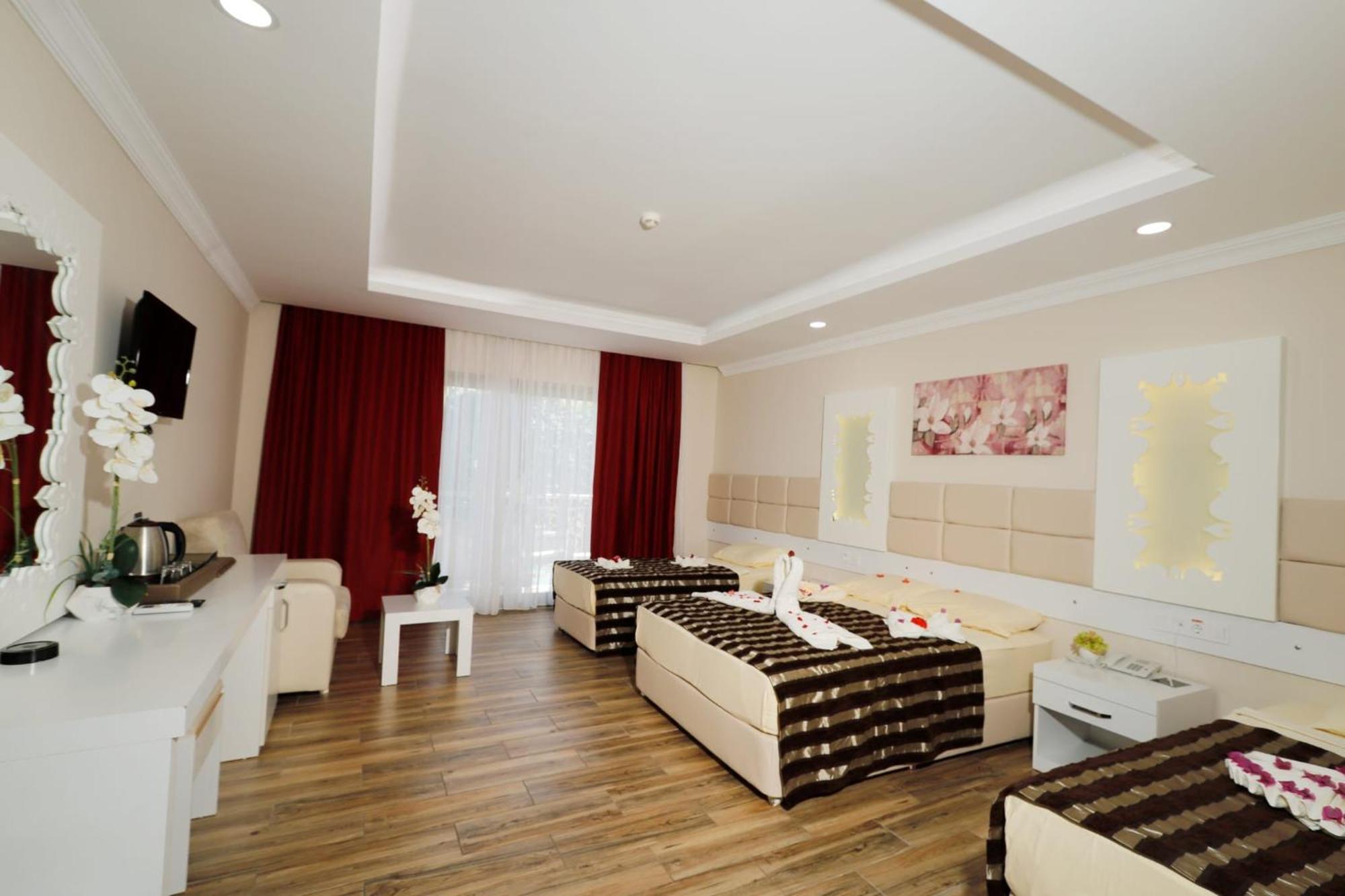 Miramor Hotel & Spa 안탈리아 외부 사진 Family room