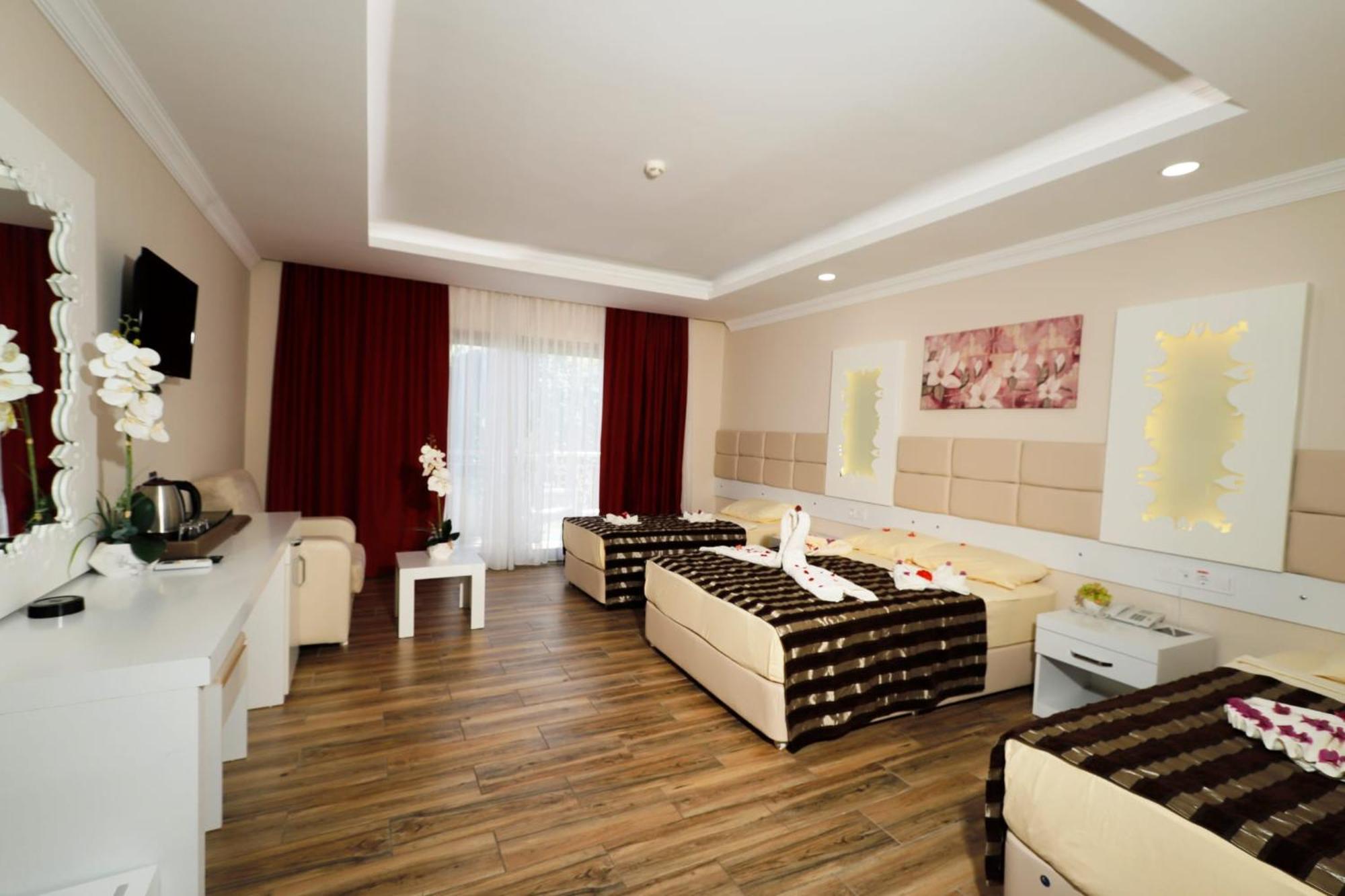 Miramor Hotel & Spa 안탈리아 외부 사진 Family room