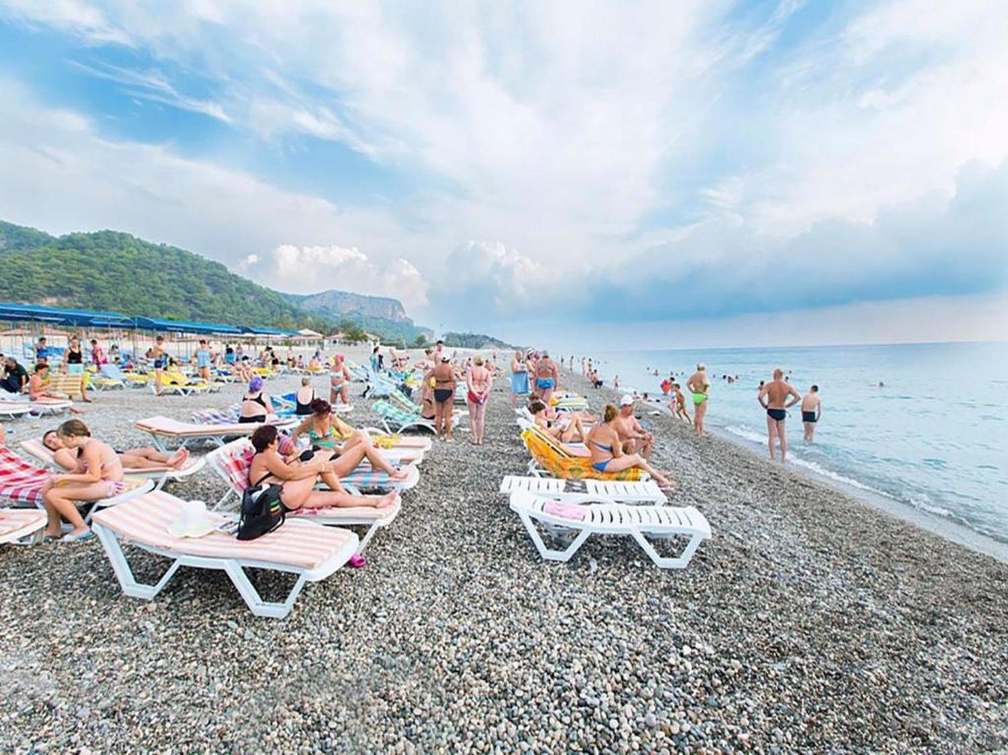 Miramor Hotel & Spa 안탈리아 외부 사진 Beach in Sochi
