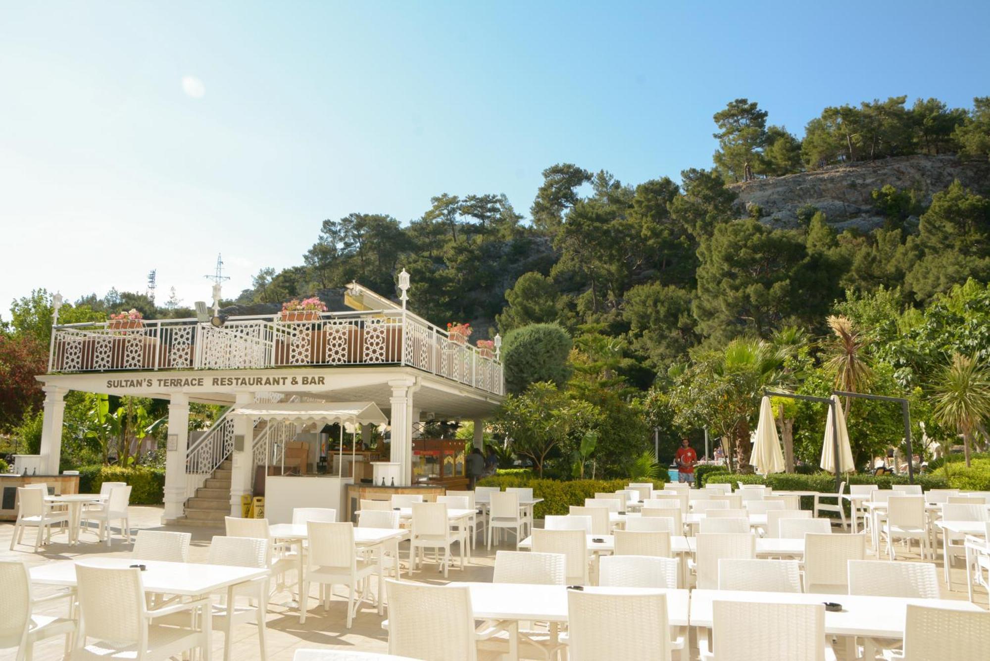 Miramor Hotel & Spa 안탈리아 외부 사진 The restaurant