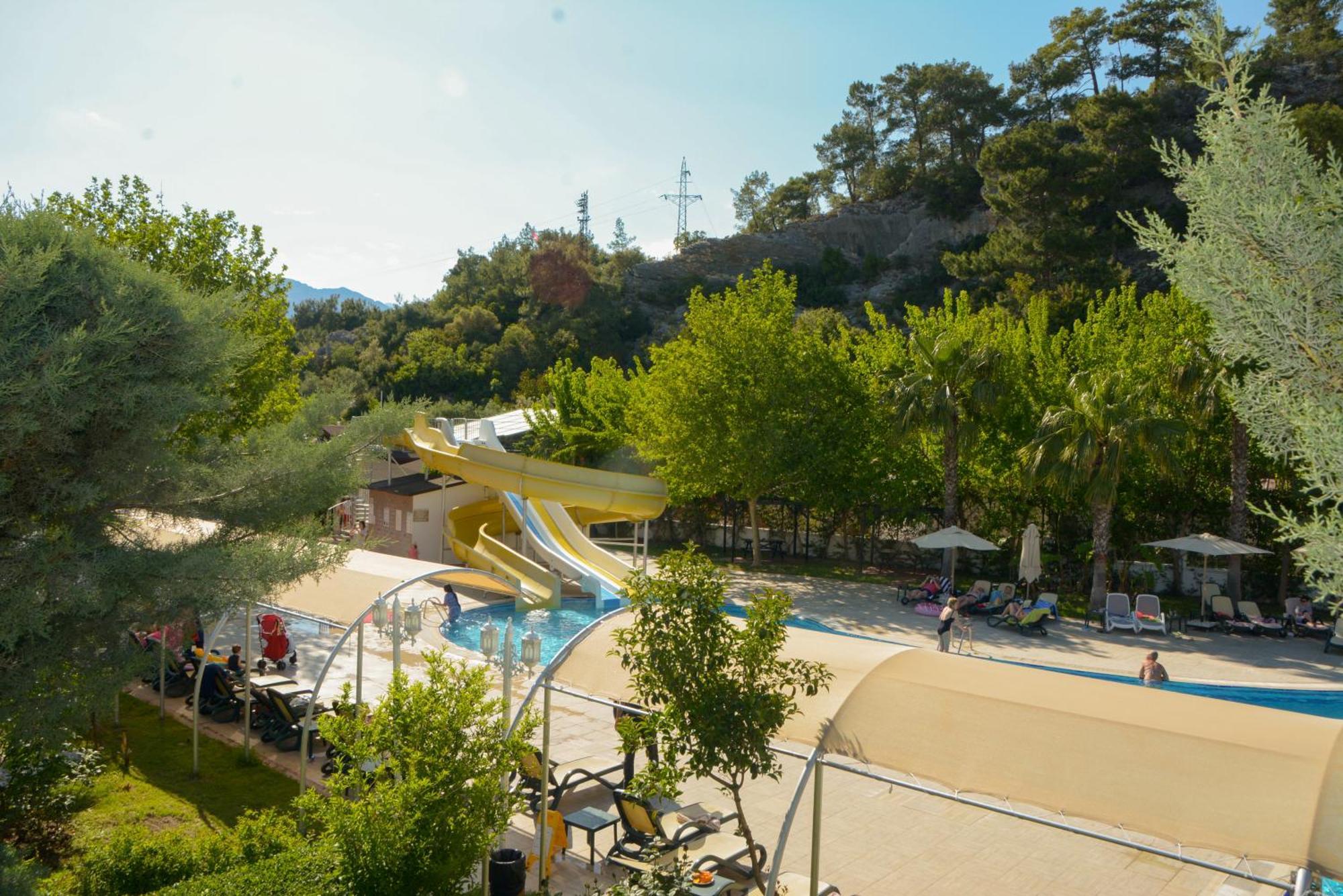 Miramor Hotel & Spa 안탈리아 외부 사진 The children's pool