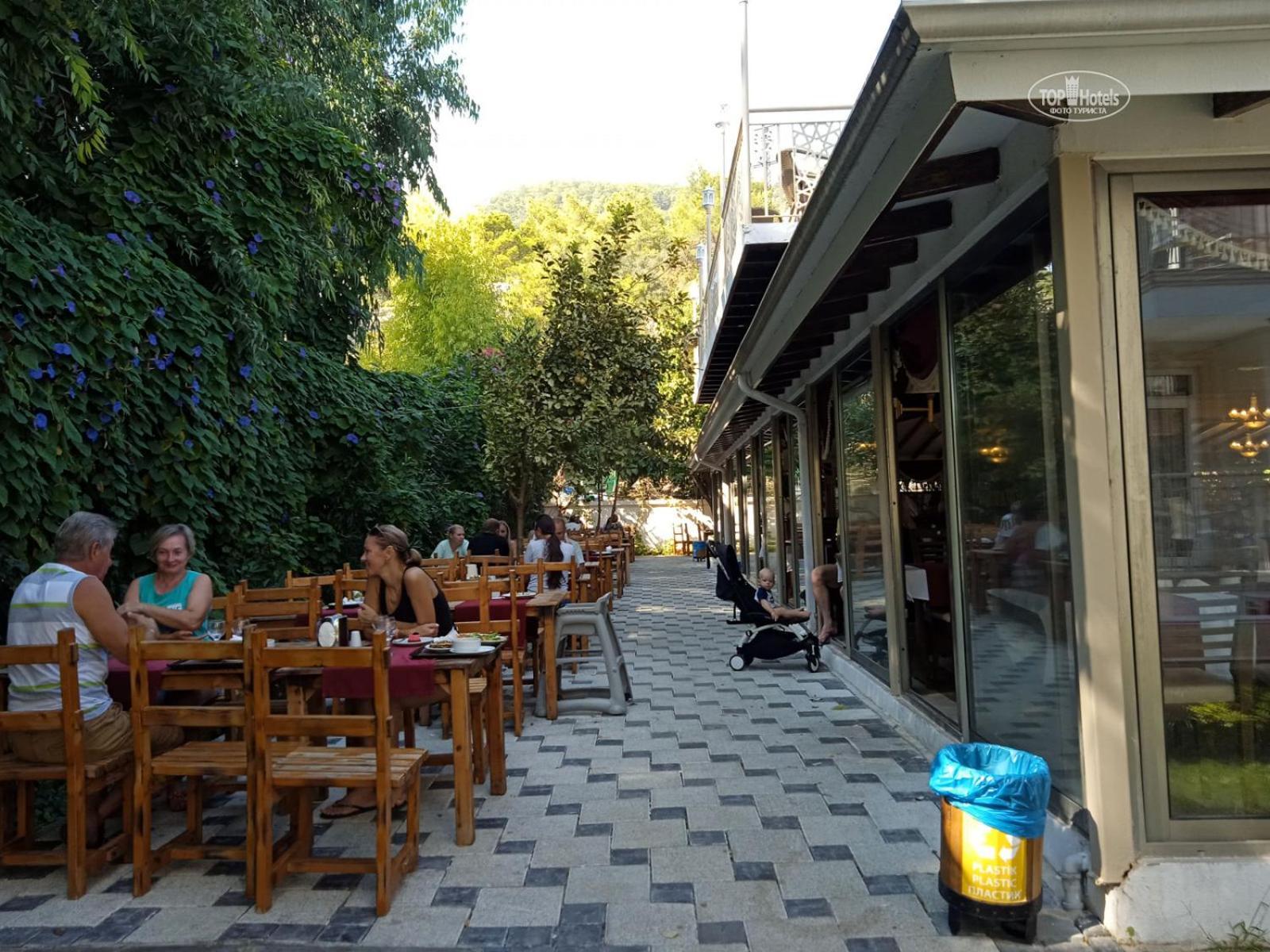 Miramor Hotel & Spa 안탈리아 외부 사진 A restaurant in Ohrid