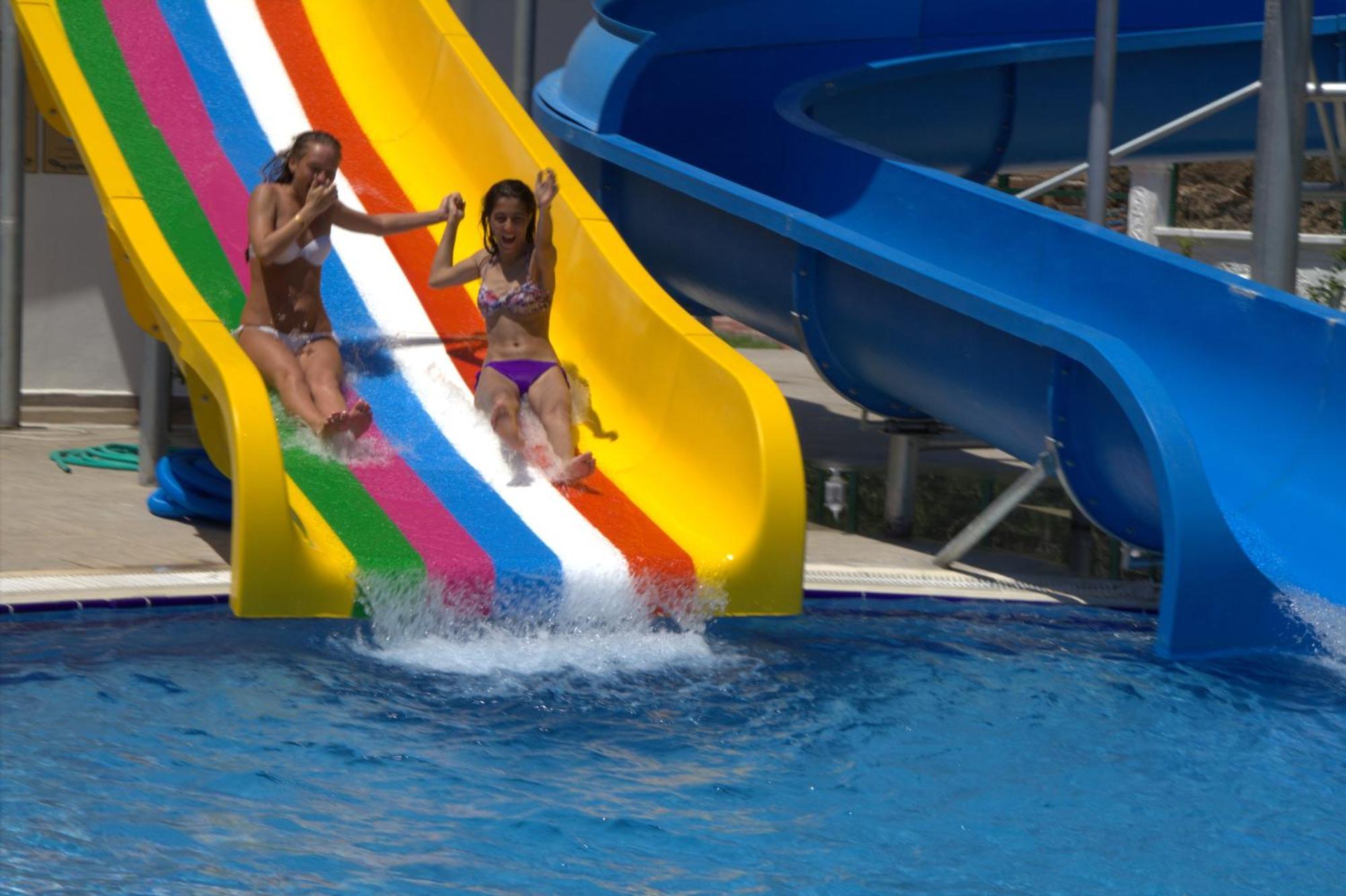 Miramor Hotel & Spa 안탈리아 외부 사진 Water slide