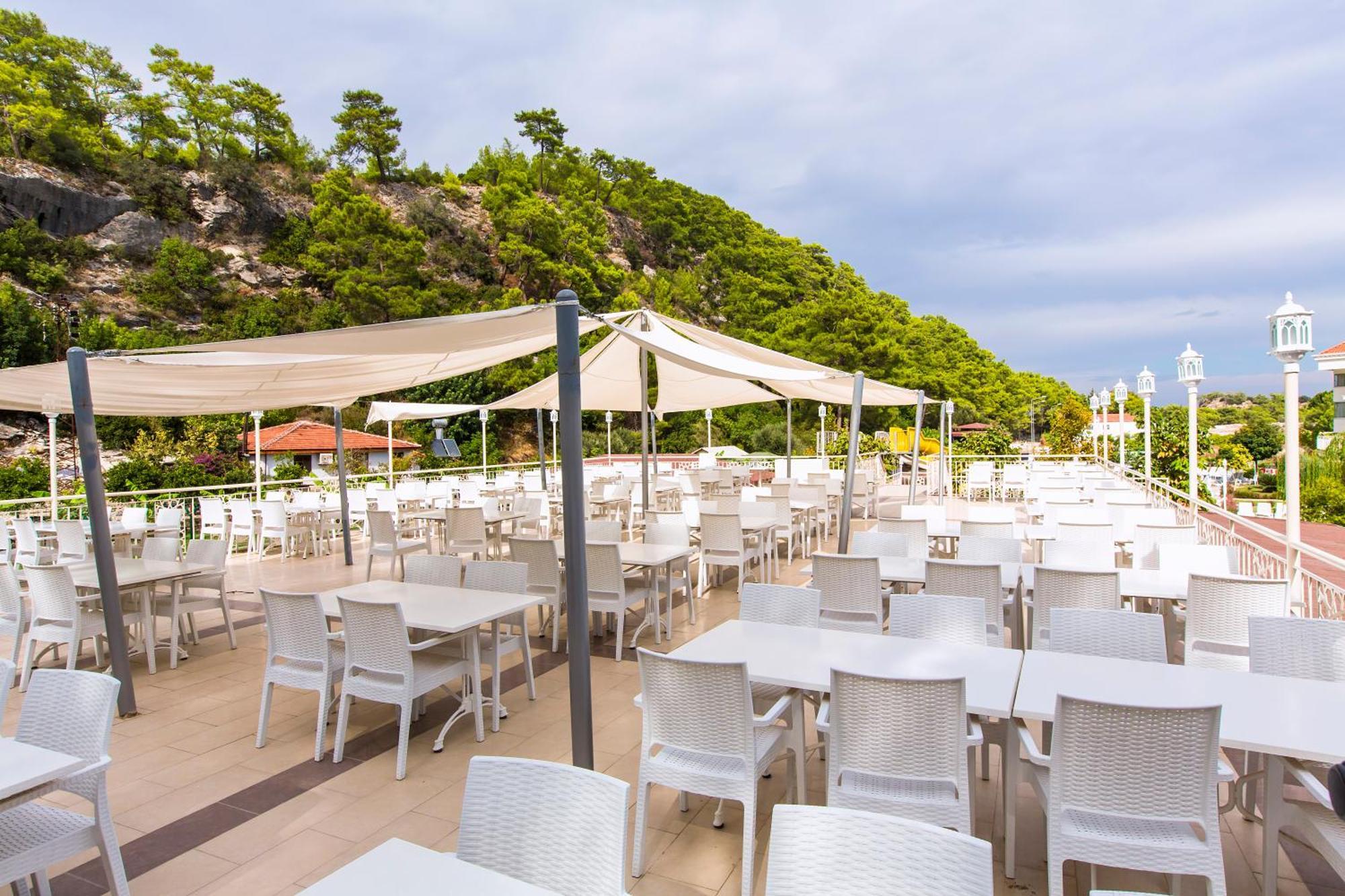 Miramor Hotel & Spa 안탈리아 외부 사진 The restaurant