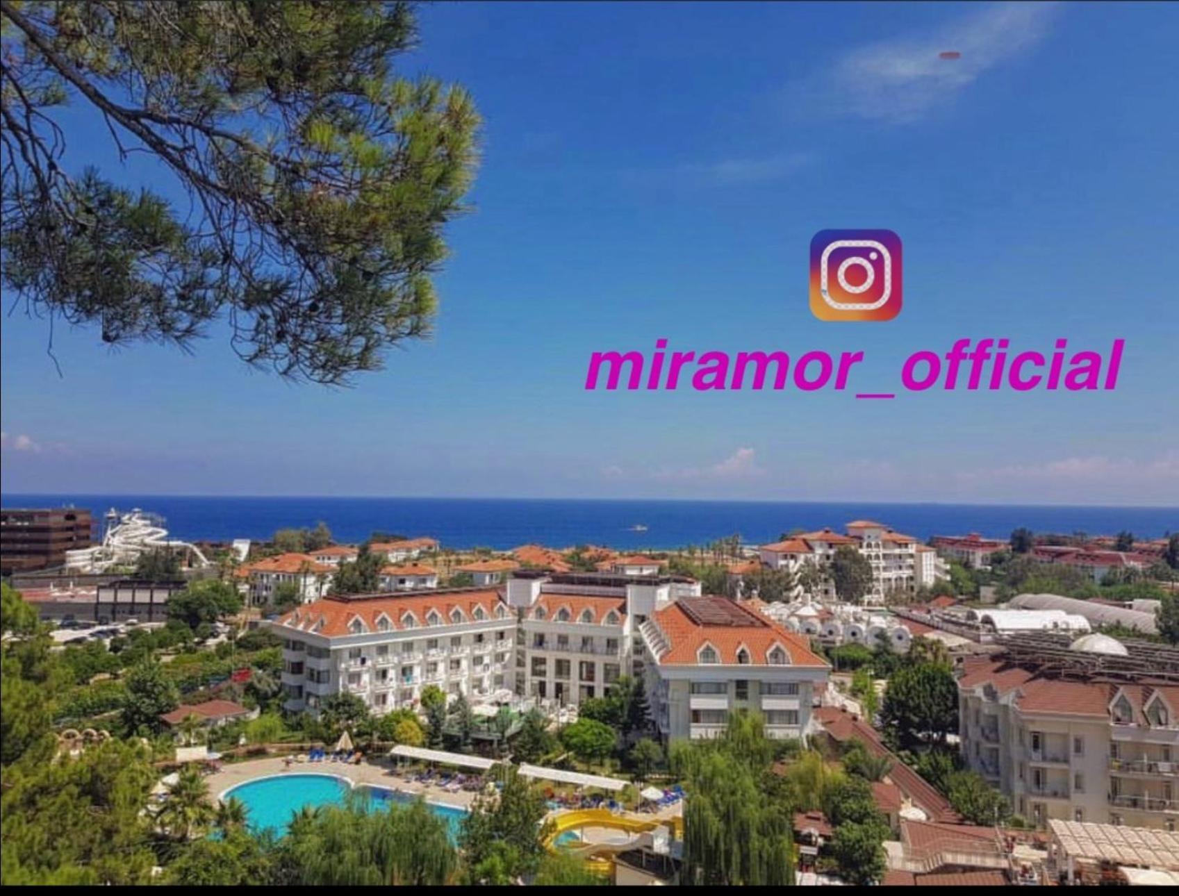 Miramor Hotel & Spa 안탈리아 외부 사진